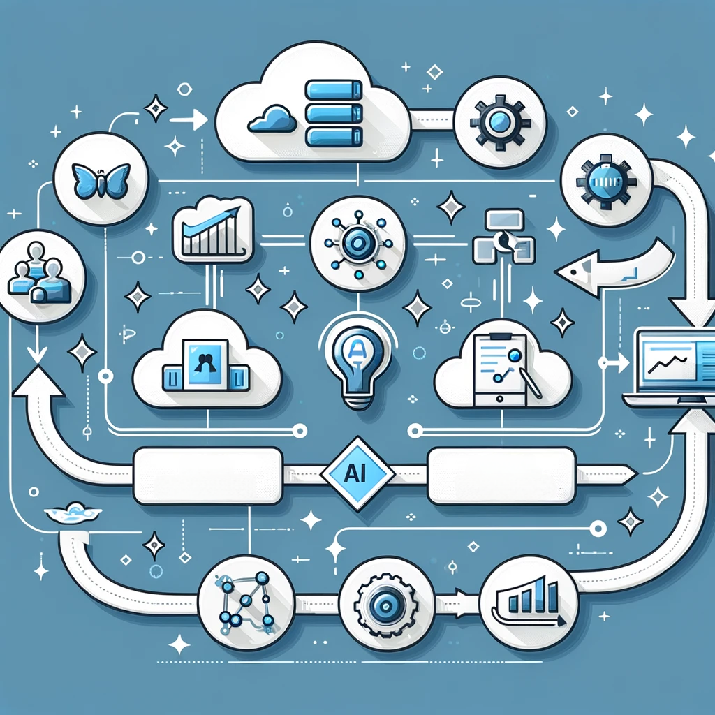 Cloud Data AI Workflow